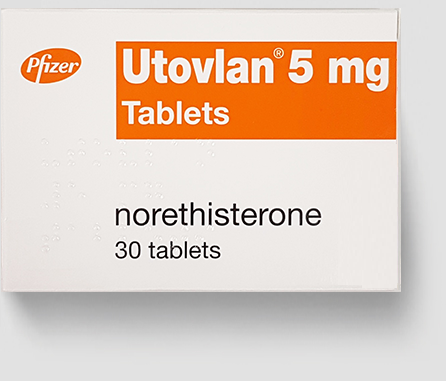 Norethisterone Utovlan